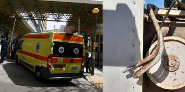 Φωτογραφίες από την δολιοφθορά στο νοσοκομείο «Ευαγγελισμός»