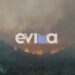 Big fire in Evia: Forest area burning – Hotel evacuated and 112 sent