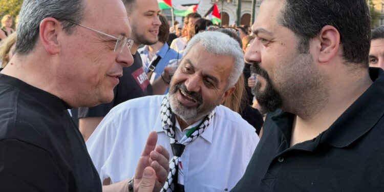 Να σταματήσει τώρα η γενοκτονία στη Γάζα