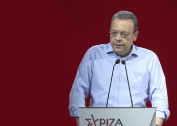 Live η ομιλία του Σωκράτη Φάμελλου στο 5ο Συνέδριο του ΣΥΡΙΖΑ