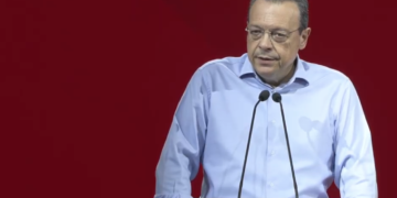 Live η ομιλία του Σωκράτη Φάμελλου στο 5ο Συνέδριο του ΣΥΡΙΖΑ