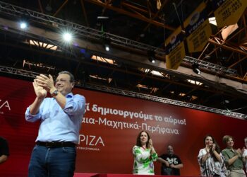 Σωκράτης Φάμελλος: Είμαστε όρθιοι επιστρέψαμε