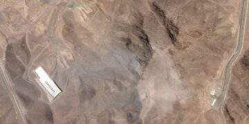 Δορυφορικές φωτογραφίες δείχνουν την καταστροφή στην πυρηνική εγκατάσταση στο Φορντό