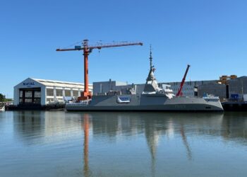 Σήμερα η τελετή καθέλκυσης της φρεγάτας Belharra «ΦΟΡΜΙΩΝ», παρουσία Νίκου Δένδια