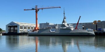 Σήμερα η τελετή καθέλκυσης της φρεγάτας Belharra «ΦΟΡΜΙΩΝ», παρουσία Νίκου Δένδια