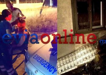 Εύβοια: Φωτιά σε μονοκατοικία στην Νέα Αρτάκη Χαλκίδας