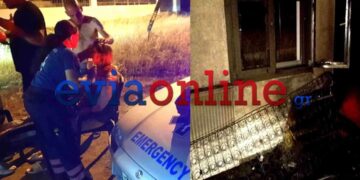 Εύβοια: Φωτιά σε μονοκατοικία στην Νέα Αρτάκη Χαλκίδας