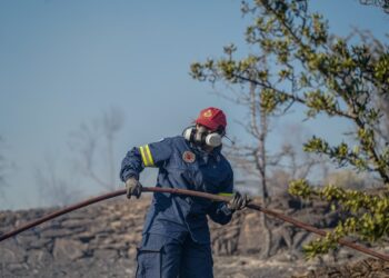 Φωτιά τώρα στην Ανάβυσσο – Συνδρομή και από εναέρια μέσα, μήνυμα από το 112 για εκκένωση