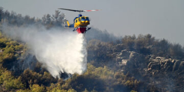 Πολύ υψηλός κίνδυνος πυρκαγιάς για τη Δευτέρα σε Κρήτη και Βόρειο Αιγαίο