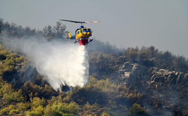 Πολύ υψηλός κίνδυνος πυρκαγιάς για τη Δευτέρα σε Κρήτη και Βόρειο Αιγαίο