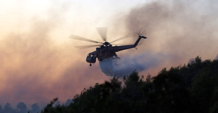 Πολύ υψηλός κίνδυνος πυρκαγιάς σήμερα σε Κρήτη, Σάμο, Ικαρία και Δωδεκάνησα
