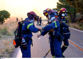 Φωτιά στην Μονεμβασιά