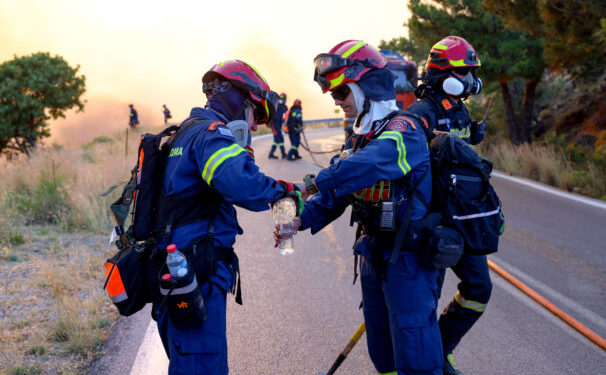 Φωτιά στην Μονεμβασιά