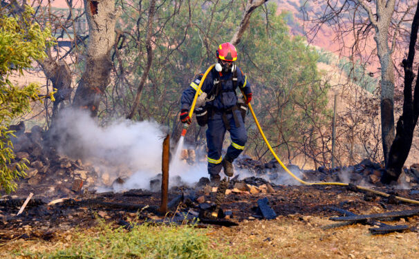 Εκτάκτως στην Χίο ο υπουργός Κλιματικής Κρίσης και Πολιτικής Προστασίας