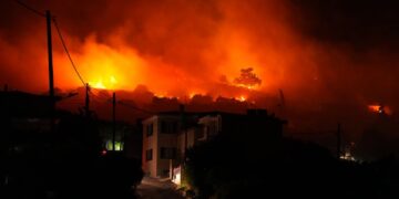 Φωτιά στη Χίο: Νέο 112