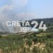 Ηράκλειο: Συναγερμός για φωτιά στις Αρχάνες – Μεγάλη κινητοποίηση της Πυροσβεστικής