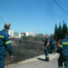 Φωτιά σε οικοπεδικούς χώρους, κοντά σε διάσπαρτες κατοικίες