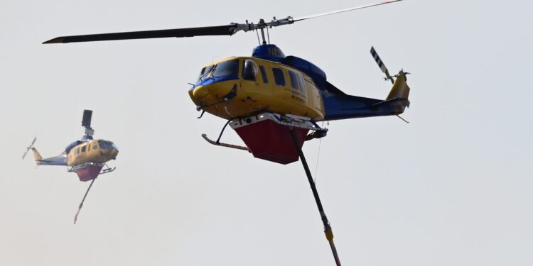 Φωτιά τώρα στο Νεοχώρι Αργολίδας – Μεγάλη κινητοποίηση της πυροσβεστικής