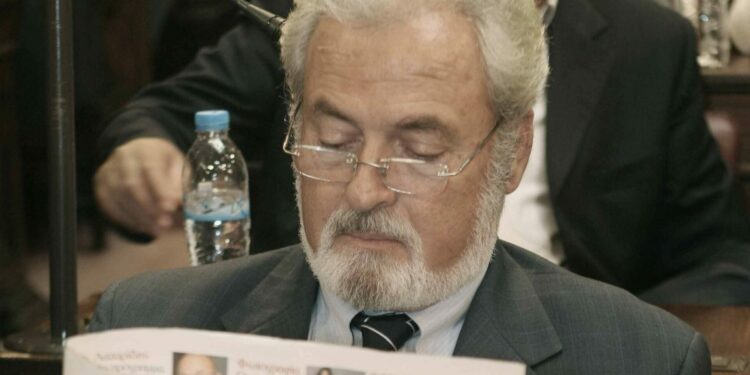 Πέθανε σε ηλικία 80 ετών ο πρώην βουλευτής του ΠΑΣΟΚ Μάνος Φραγκιαδουλάκης