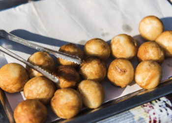 Συνταγή για νόστιμους και αφράτους λουκουμάδες