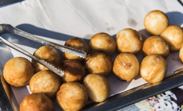 Συνταγή για νόστιμους και αφράτους λουκουμάδες