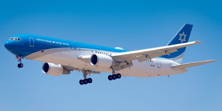 Στην Αθήνα το πρωθυπουργικό αεροσκάφος του Ισραήλ