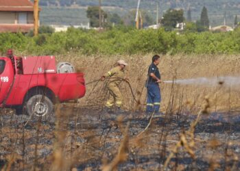 Φωτιά τώρα στον Αγ. Γεώργιο Τροιζηνίας