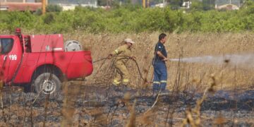Φωτιά τώρα στον Αγ. Γεώργιο Τροιζηνίας
