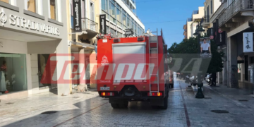 Συναγερμός για φωτιά σε ξενοδοχείο στο κέντρο της πόλης