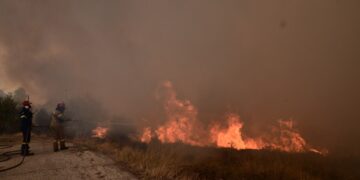 Φωτιά στην Χίο: Ήχησε ξανά το 112