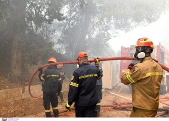 Ενισχύθηκαν οι δυνάμεις της Πυροσβεστικής