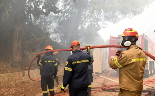 Ενισχύθηκαν οι δυνάμεις της Πυροσβεστικής