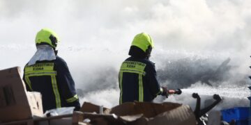 Υπό μερικό έλεγχο η πυρκαγιά στο Μελενικίτσι του Δήμου Ηράκλειας