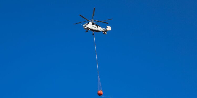 Χίος: Νέα φωτιά στα Λεπτόποδα