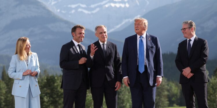 G7: Συνάντηση Μελόνι – Τραμπ για Μεσανατολικό και διμερείς σχέσεις