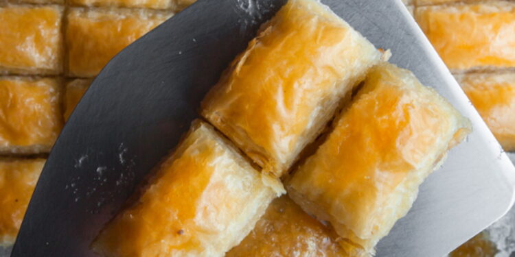 Συνταγή για παραδοσιακό γαλακτομπούρεκο