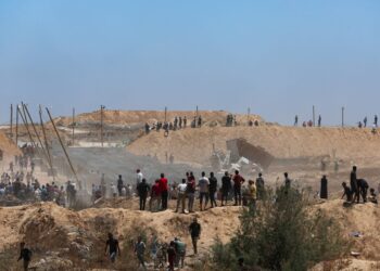 Τουλάχιστον 31 νεκροί μετά την επίθεση του Ισραήλ κοντά σε σημείο διανομής βοήθεας