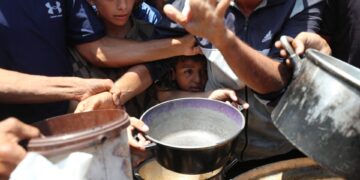 Νεκροί 8 Παλαιστίνιοι από ισραηλινά πυρά κοντά σε σημεία διανομής ανθρωπιστικής βοήθειας