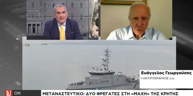 Ευ. Γεωργούσης στη «Ν»: Η Λιβύη υπακούει τυφλά στην Τουρκία – Αναγκαία η αποστολή φρεγατών