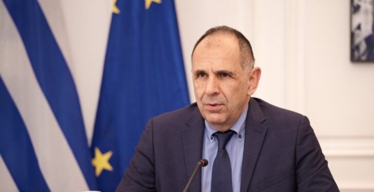 Τηλεφωνική συνομιλία Γεραπετρίτη με τον υπουργό Εξωτερικών του Λιβάνου