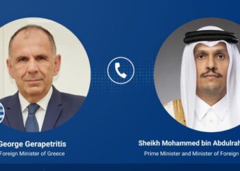 Τηλεφωνική επικοινωνία Γεραπετρίτη – Αλ Θάνι για τη Μέση Ανατολή