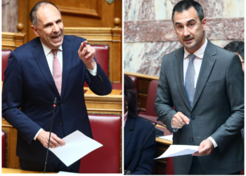 Κόντρα Γεραπετρίτη – Χαρίτση για την Παλαιστίνη: «Ανήκουστοι οι ισχυρισμοί περί εκκωφαντικής σιωπής της κυβέρνησης»