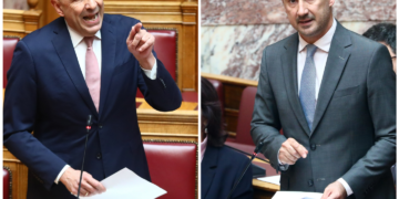 Κόντρα Γεραπετρίτη – Χαρίτση για την Παλαιστίνη: «Ανήκουστοι οι ισχυρισμοί περί εκκωφαντικής σιωπής της κυβέρνησης»