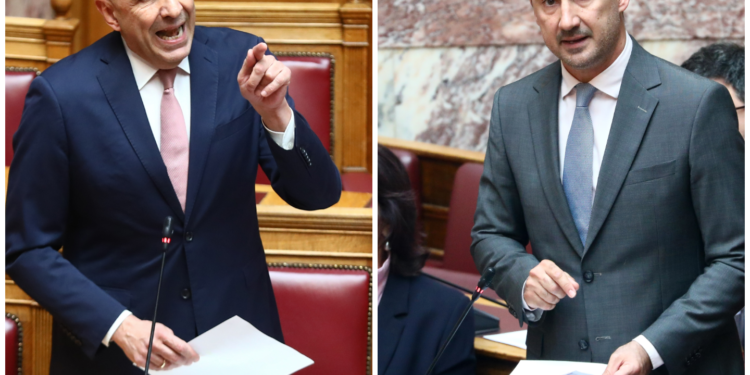 Κόντρα Γεραπετρίτη – Χαρίτση για την Παλαιστίνη: «Ανήκουστοι οι ισχυρισμοί περί εκκωφαντικής σιωπής της κυβέρνησης»