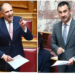 Κόντρα Γεραπετρίτη – Χαρίτση για την Παλαιστίνη: «Ανήκουστοι οι ισχυρισμοί περί εκκωφαντικής σιωπής της κυβέρνησης»
