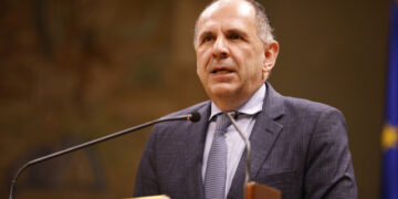 Gerapetritis: Proposes a 5-point plan for the Middle East at the Foreign Affairs Council