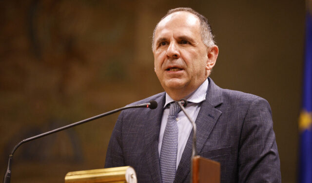 Gerapetritis: Proposes a 5-point plan for the Middle East at the Foreign Affairs Council