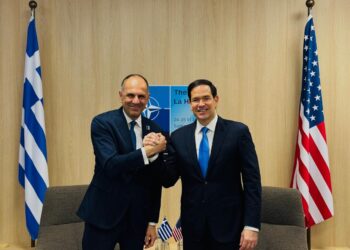 Συνάντηση Γεραπετρίτη – Ρούμπιο στο περιθώριο της Συνόδου Κορυφής του ΝΑΤΟ: Τι συζήτησαν