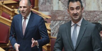 Κόντρα Γεραπετρίτη – Χαρίτση για τη Γάζα: «Ανήκουστοι οι χαρακτηρισμοί για εκκωφαντική σιωπή της κυβέρνησης»