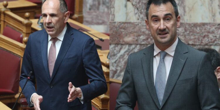 Κόντρα Γεραπετρίτη – Χαρίτση για τη Γάζα: «Ανήκουστοι οι χαρακτηρισμοί για εκκωφαντική σιωπή της κυβέρνησης»